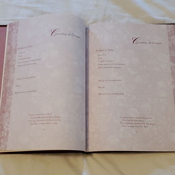 NWT Family History Book  - Picture 7 of 8